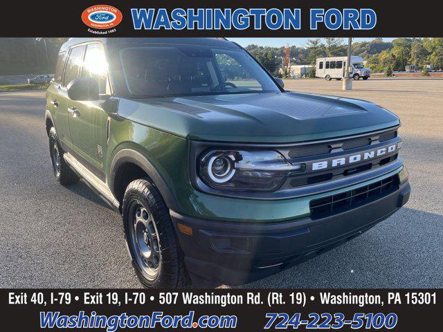 new 2024 Ford Bronco Sport car, priced at $33,225