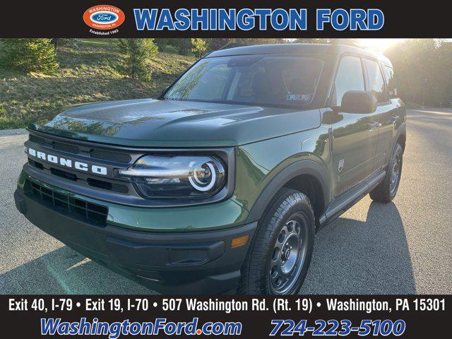 new 2024 Ford Bronco Sport car, priced at $33,225