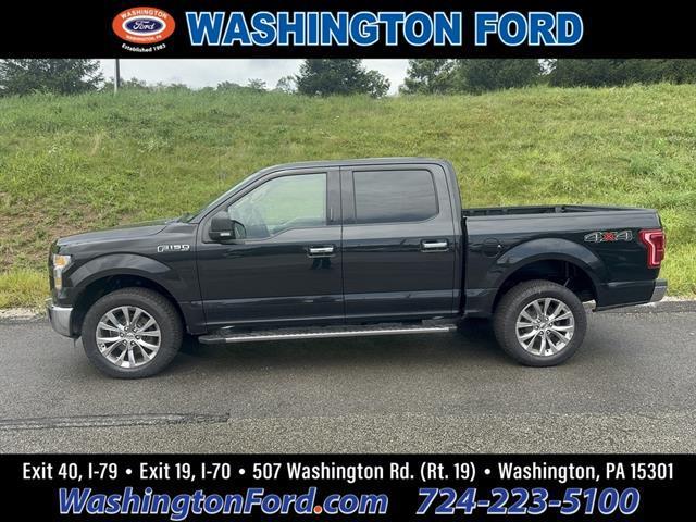 used 2015 Ford F-150 car, priced at $22,000