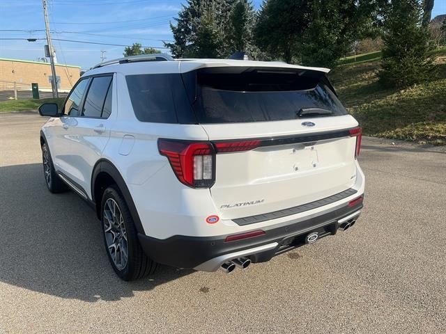 new 2025 Ford Explorer car, priced at $62,195