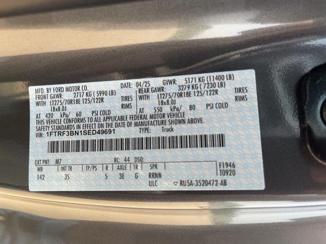 new 2025 Ford F-350 car, priced at $57,130