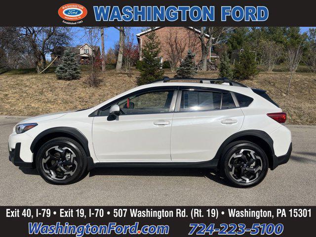 used 2022 Subaru Crosstrek car, priced at $27,979