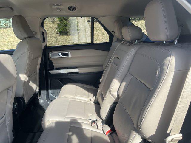 used 2021 Ford Explorer car, priced at $32,161