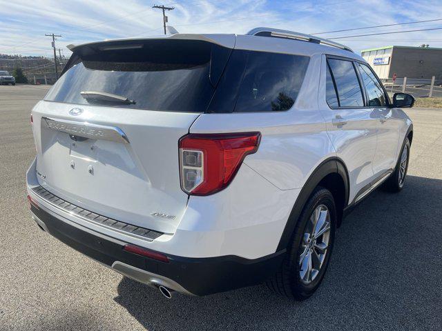 used 2021 Ford Explorer car, priced at $32,161