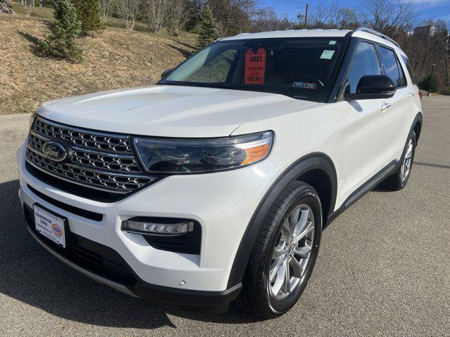 used 2021 Ford Explorer car, priced at $32,161