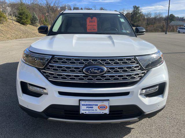 used 2021 Ford Explorer car, priced at $32,161