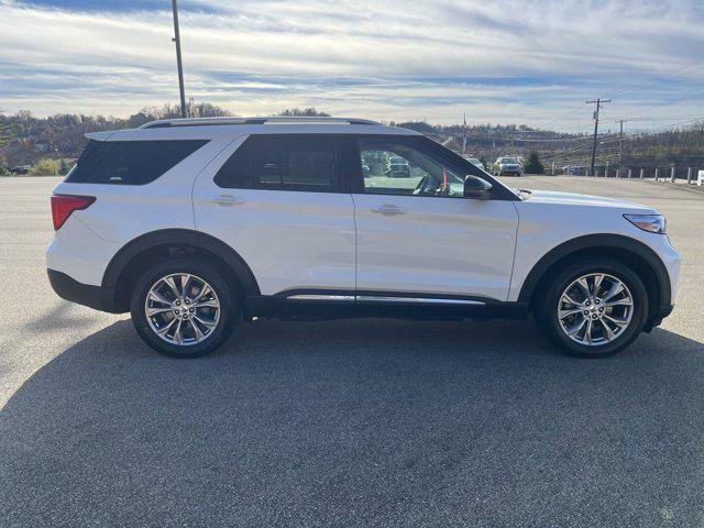 used 2021 Ford Explorer car, priced at $32,161