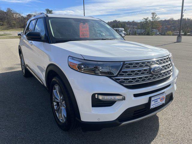 used 2021 Ford Explorer car, priced at $32,161