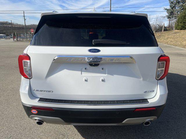 used 2021 Ford Explorer car, priced at $32,161