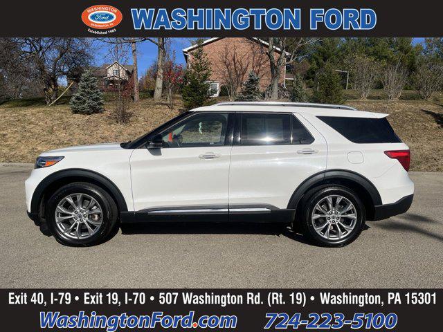 used 2021 Ford Explorer car, priced at $32,161