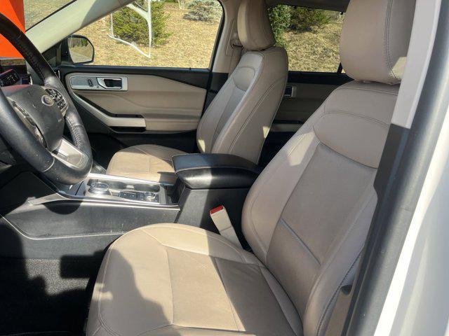 used 2021 Ford Explorer car, priced at $32,161