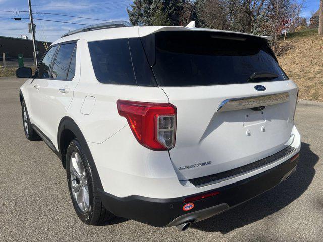 used 2021 Ford Explorer car, priced at $32,161