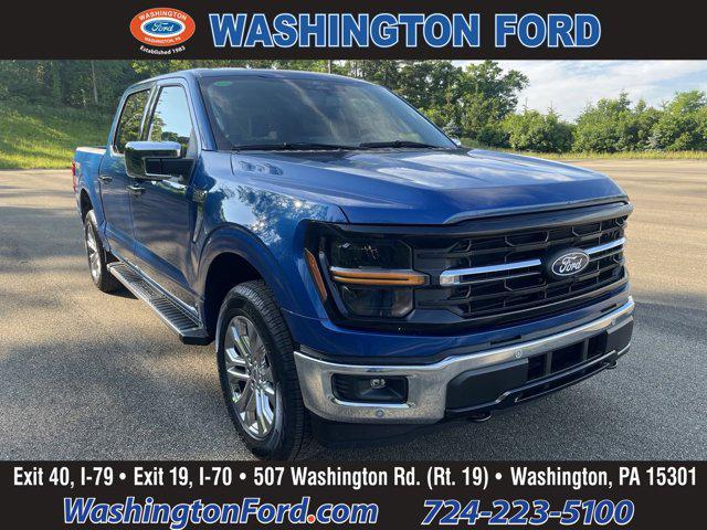 new 2024 Ford F-150 car, priced at $56,660