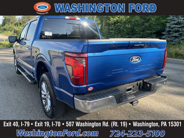 new 2024 Ford F-150 car, priced at $56,660