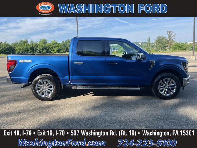 new 2024 Ford F-150 car, priced at $56,660