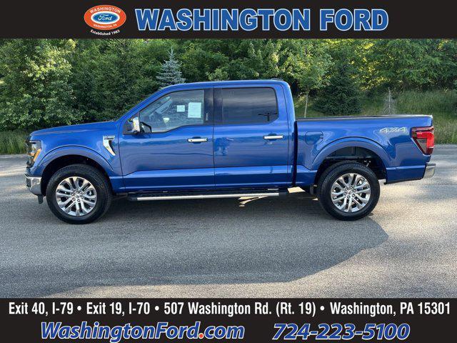 new 2024 Ford F-150 car, priced at $56,660