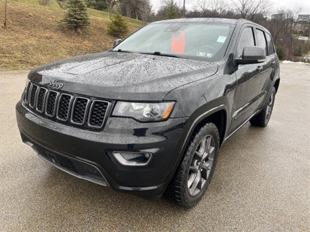 used 2021 Jeep Grand Cherokee car, priced at $24,146