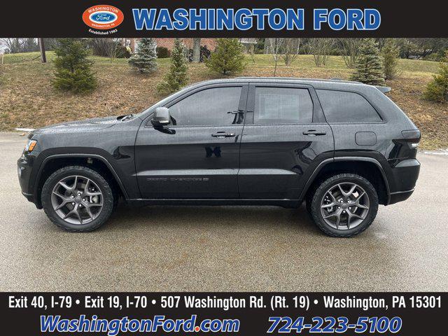 used 2021 Jeep Grand Cherokee car, priced at $24,146