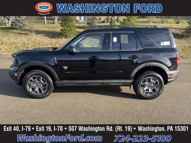 new 2024 Ford Bronco Sport car, priced at $41,135