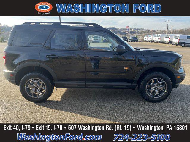 new 2024 Ford Bronco Sport car, priced at $41,135