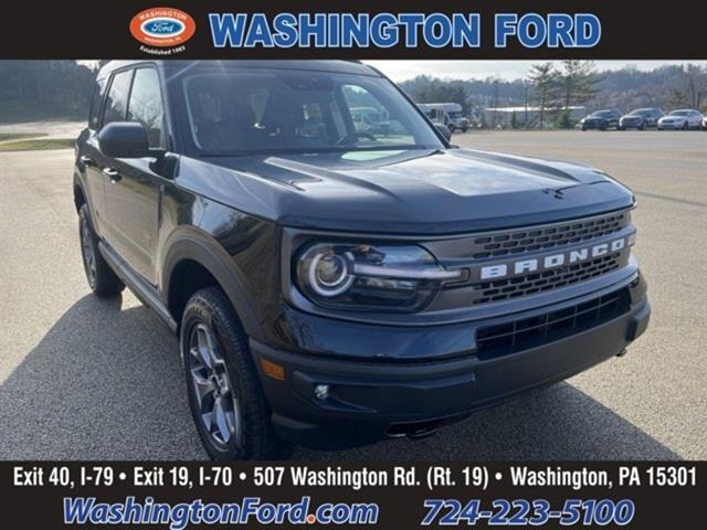 new 2024 Ford Bronco Sport car, priced at $40,049