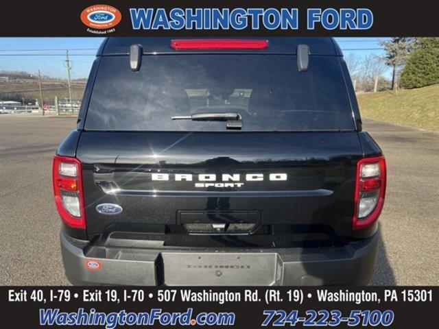 new 2024 Ford Bronco Sport car, priced at $40,049