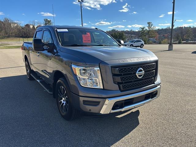used 2020 Nissan Titan car, priced at $27,500