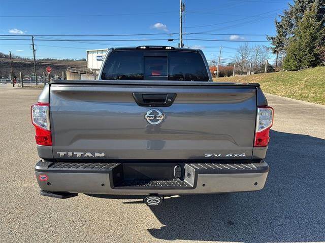 used 2020 Nissan Titan car, priced at $27,500