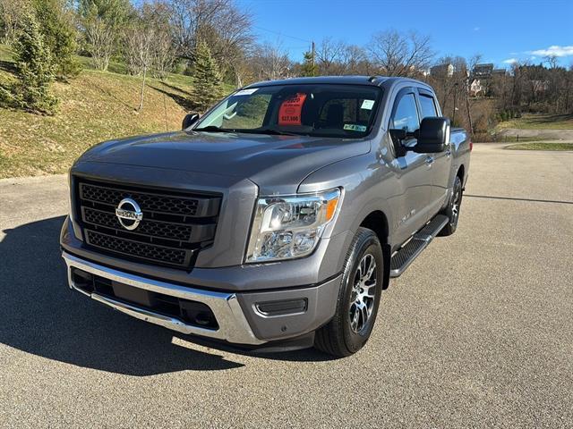 used 2020 Nissan Titan car, priced at $27,500