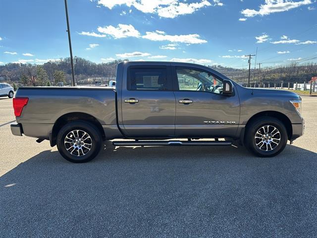 used 2020 Nissan Titan car, priced at $27,500