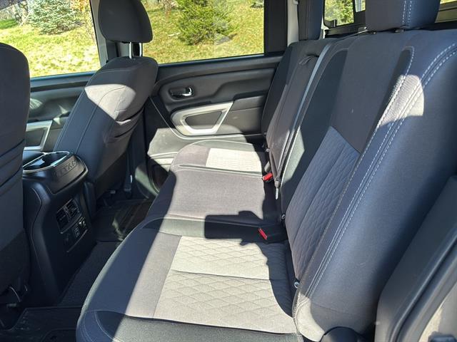 used 2020 Nissan Titan car, priced at $27,500