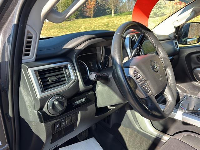 used 2020 Nissan Titan car, priced at $27,500