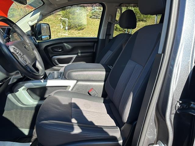used 2020 Nissan Titan car, priced at $27,500