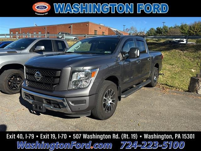 used 2020 Nissan Titan car, priced at $27,500