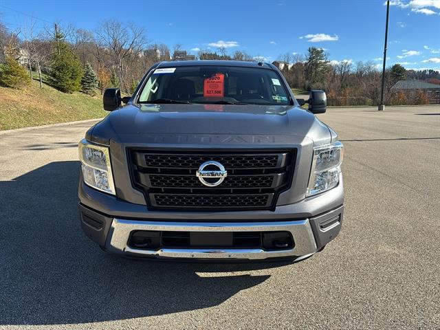 used 2020 Nissan Titan car, priced at $27,500