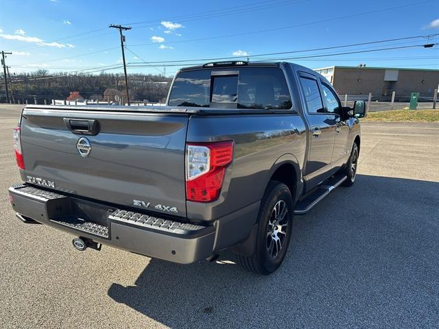 used 2020 Nissan Titan car, priced at $27,500