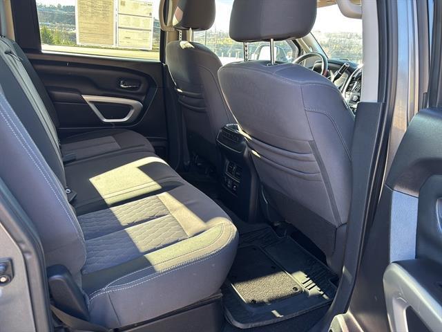 used 2020 Nissan Titan car, priced at $27,500
