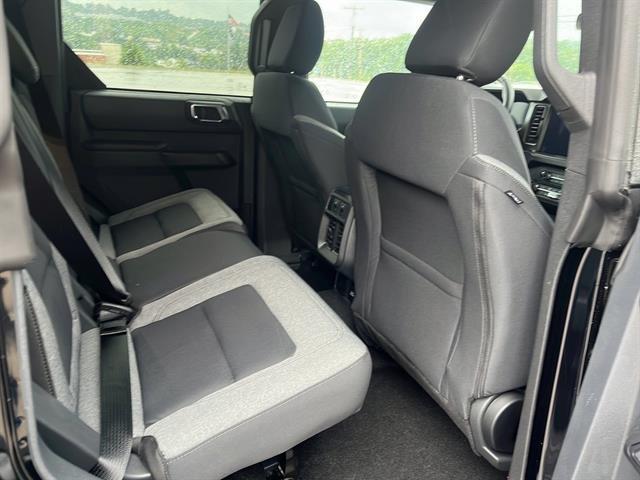 new 2025 Ford Bronco car, priced at $45,010