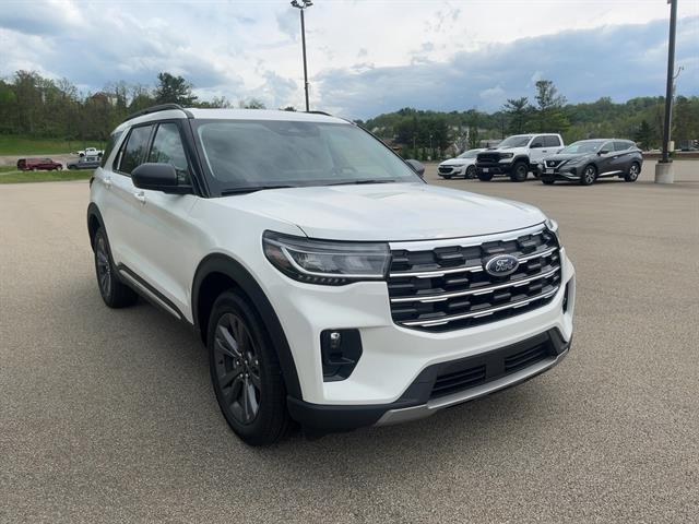 new 2025 Ford Explorer car, priced at $47,277