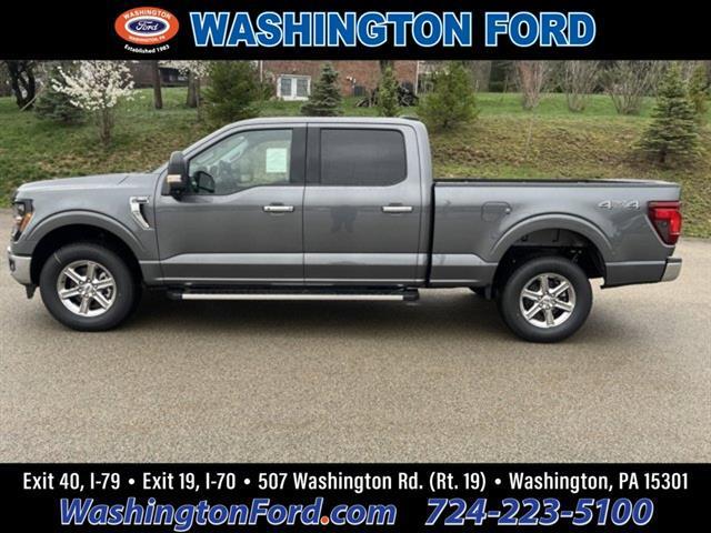 new 2025 Ford F-150 car, priced at $56,884