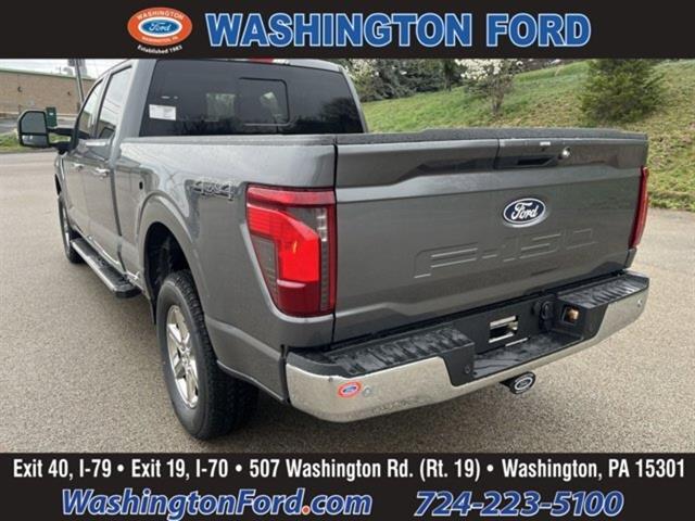 new 2025 Ford F-150 car, priced at $56,884