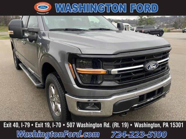 new 2025 Ford F-150 car, priced at $56,884
