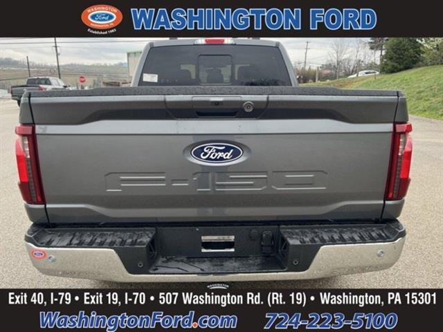 new 2025 Ford F-150 car, priced at $56,884