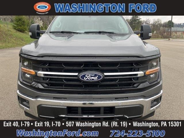 new 2025 Ford F-150 car, priced at $56,884
