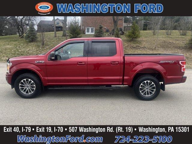 used 2019 Ford F-150 car, priced at $28,825