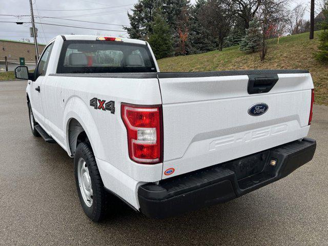 used 2018 Ford F-150 car, priced at $25,967