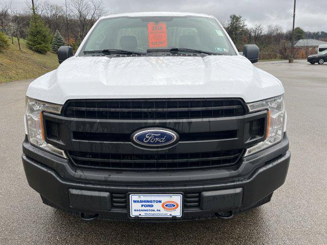 used 2018 Ford F-150 car, priced at $25,967