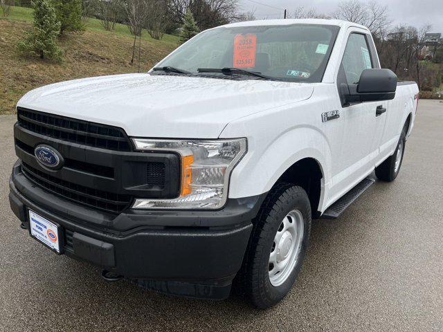 used 2018 Ford F-150 car, priced at $25,967