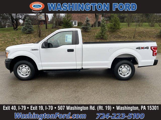 used 2018 Ford F-150 car, priced at $25,967