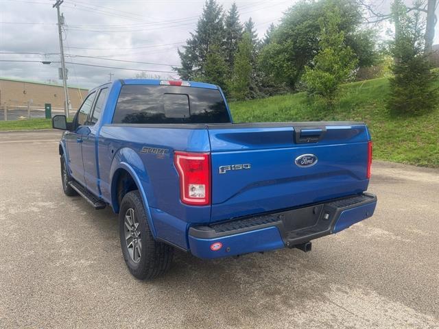 used 2015 Ford F-150 car, priced at $18,825